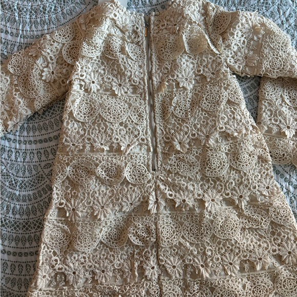 Only Little Once Cream Lace Dress - Picture 3 of 3